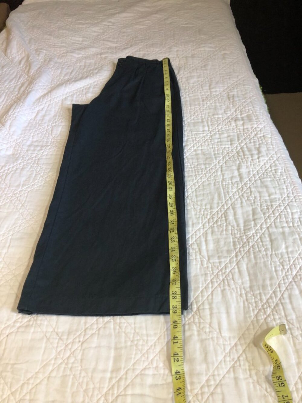 Madewell Women’s Black Slacks Pants, Size 4P - Picture 9 of 15